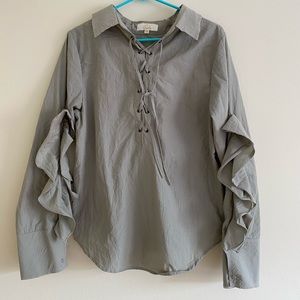 Business professional collared shirt